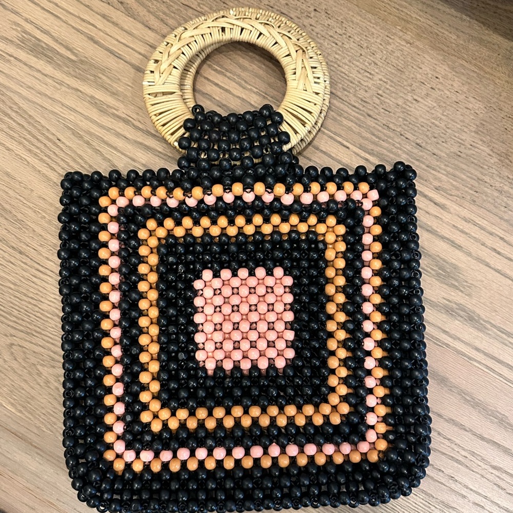Ulla Johnson bead bag
